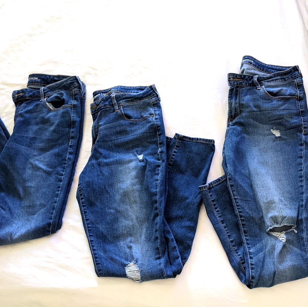 3 pair Old Navy Jeans